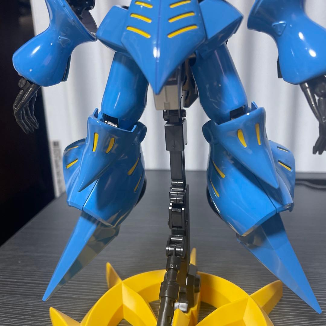 塗装済みジャンク品MG1/100キュベレイ、MG1/100キュベレイアンべリール