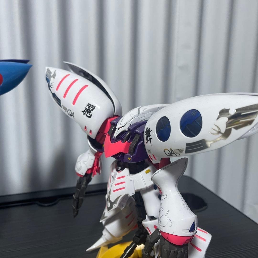 塗装済みジャンク品MG1/100キュベレイ、MG1/100キュベレイアンべリール