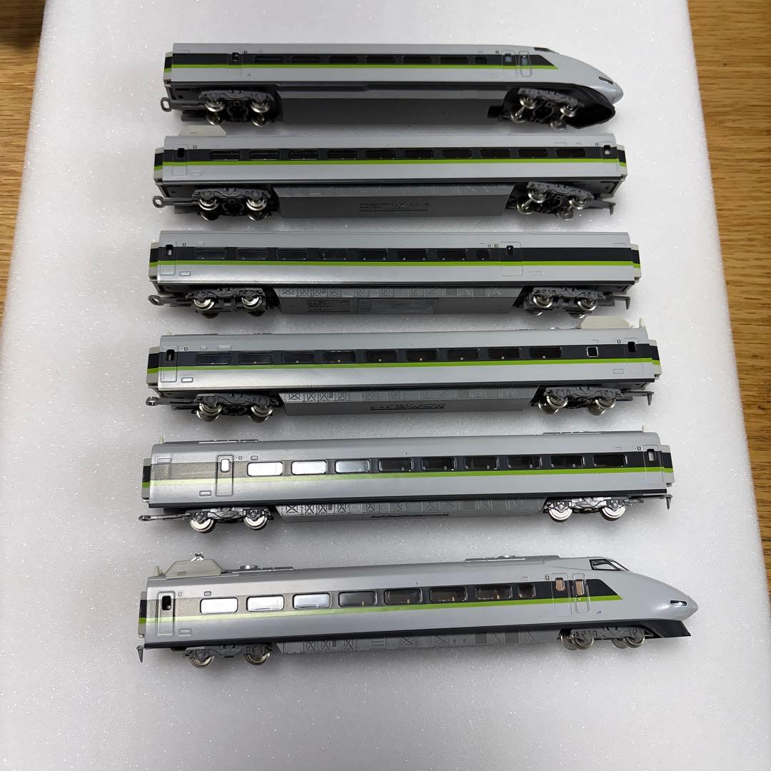 TOMIX JR 100系 山陽新幹線 (フレッシュグリーン)セット