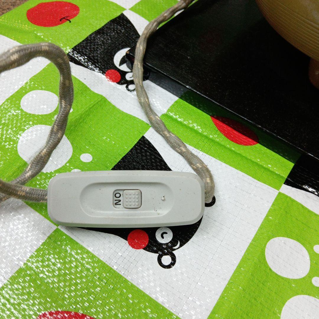 美品 野々田商店 風炉型電気熱器 茶道具 電熱式炭型ヒーター　表千家