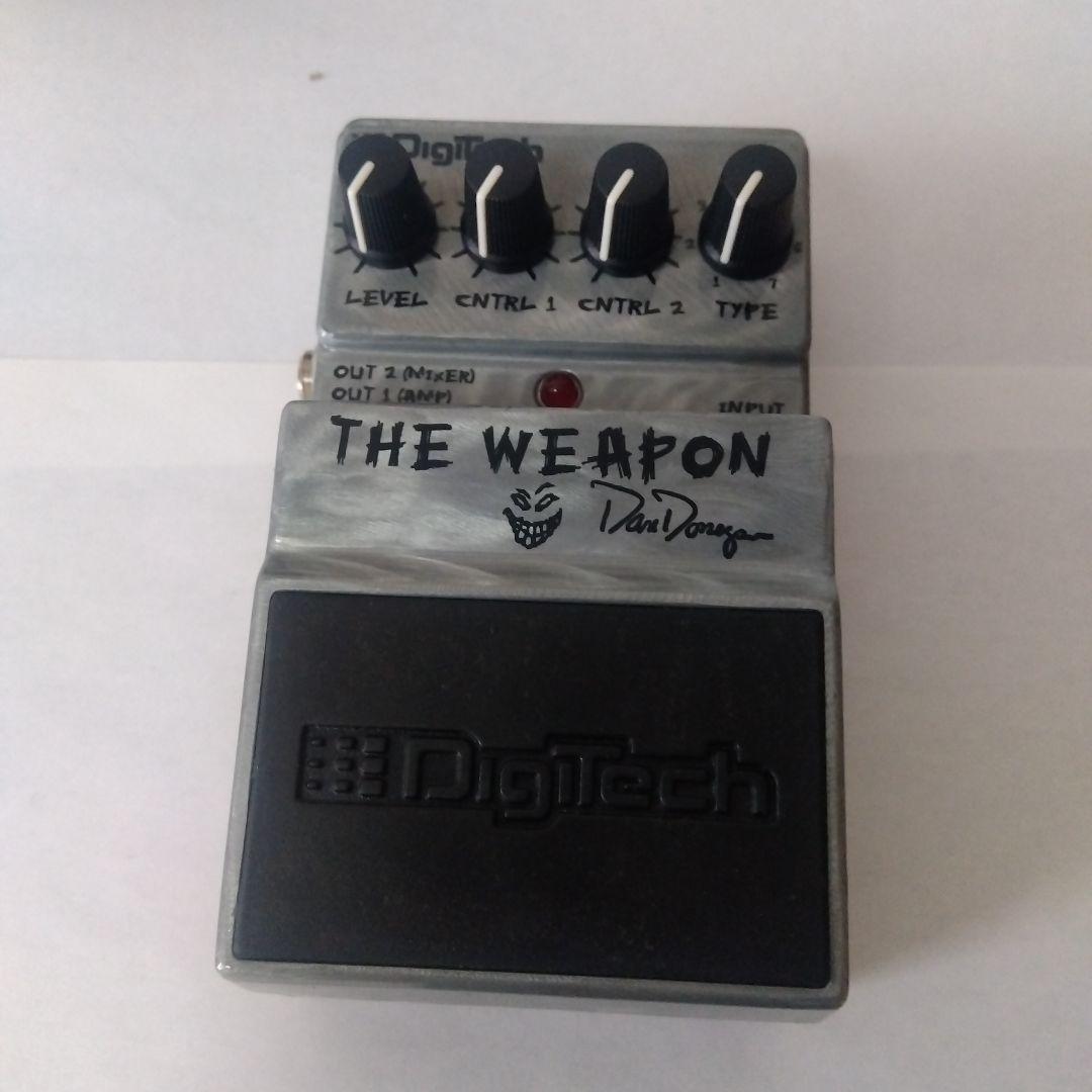 デジテック　Digitech The Weapon