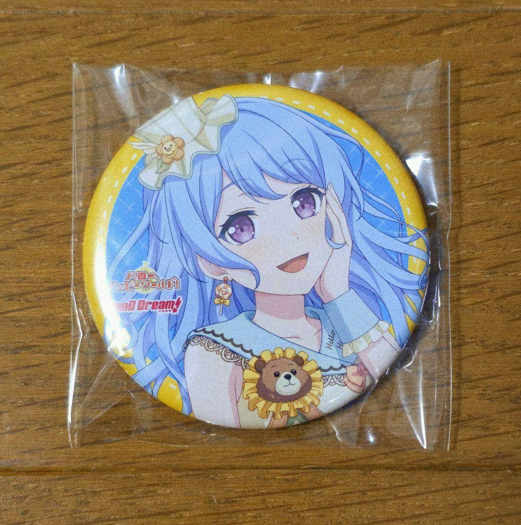 バンドリ 松原花音 缶バッジ どうしたってカーニバル 特典