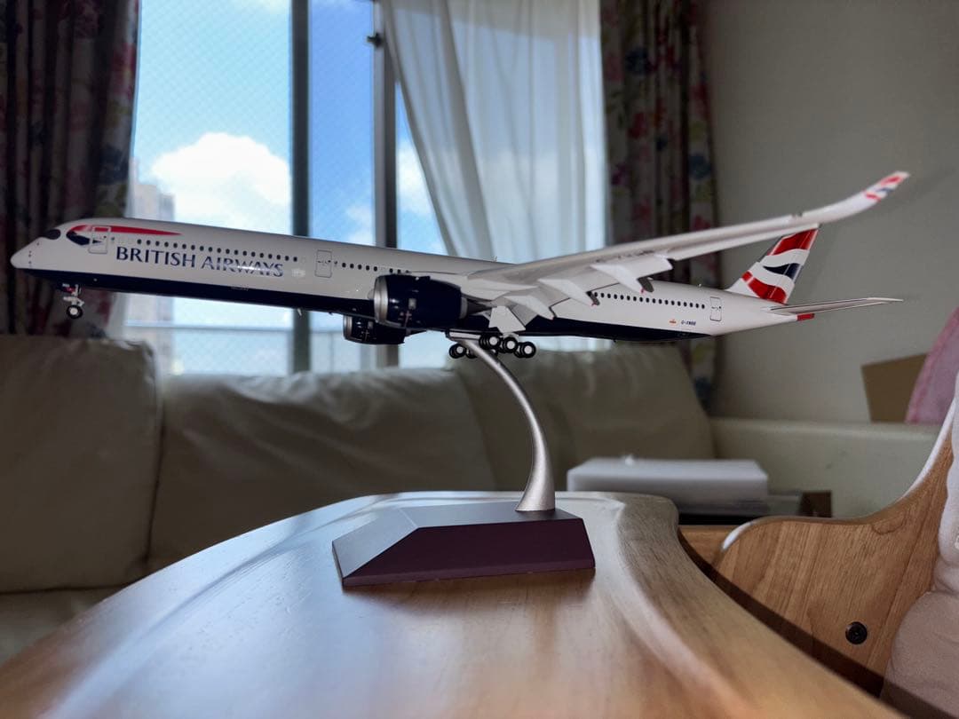 エアバスA350-1000 British Airways 1/200 美品