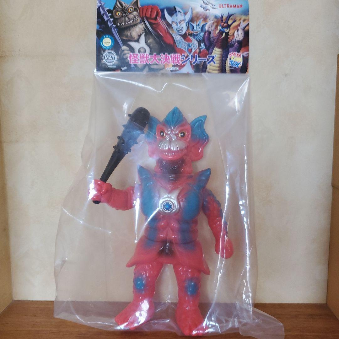 メディコム・トイ 怪獣大決戦シリーズ ドロボン MAT 1期