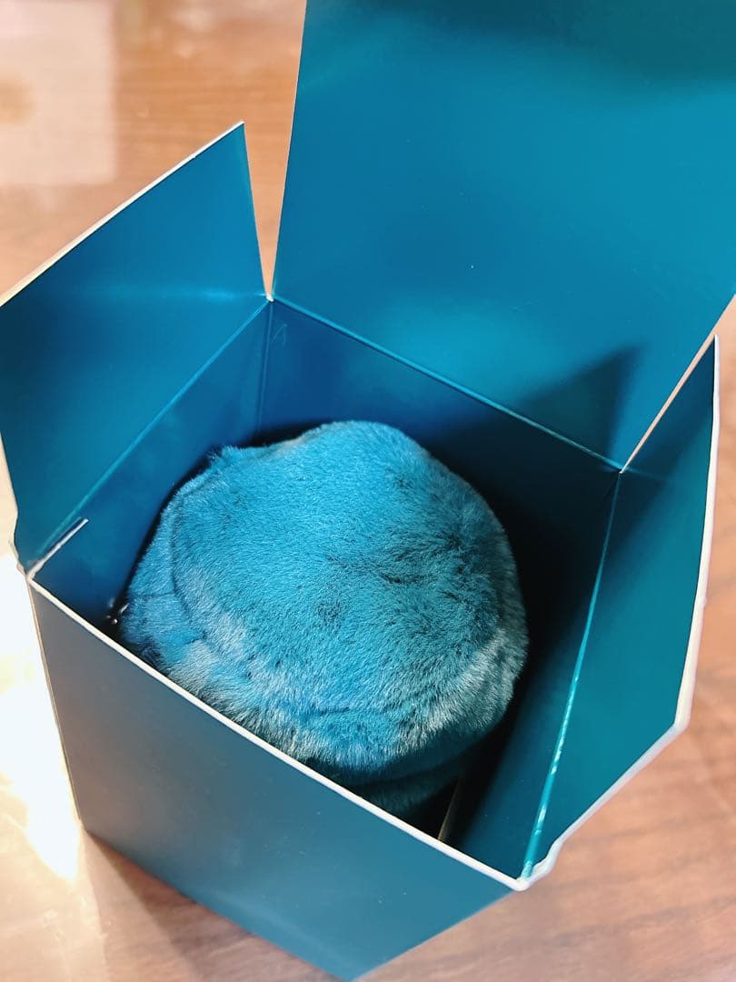 LA MER ラ・メール　ポーチ　バッグチャームポーチ 緑 新品未使用ノベルティ