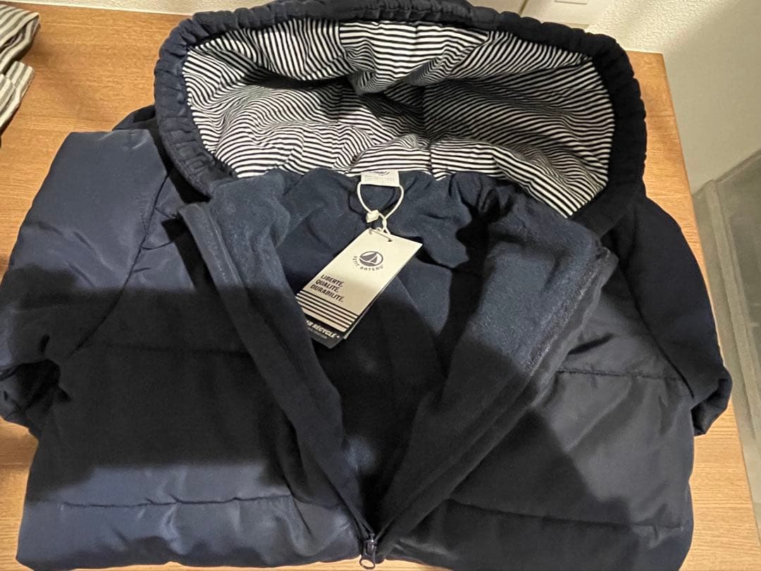 (期間限定値下げ)［新品］BATEAU 中綿入りカバーオール12M/74cm