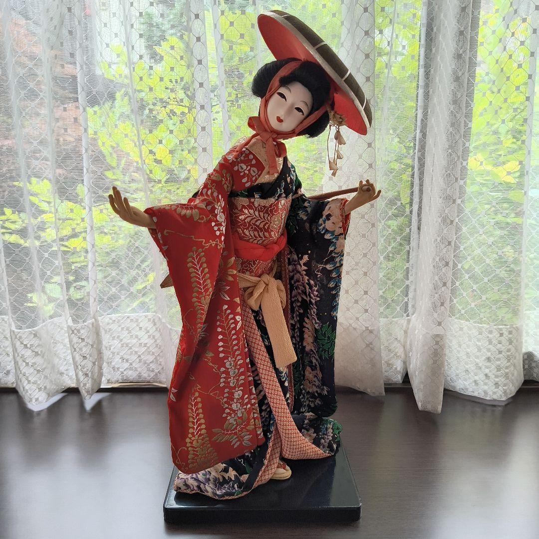 日本人形（アンティーク）