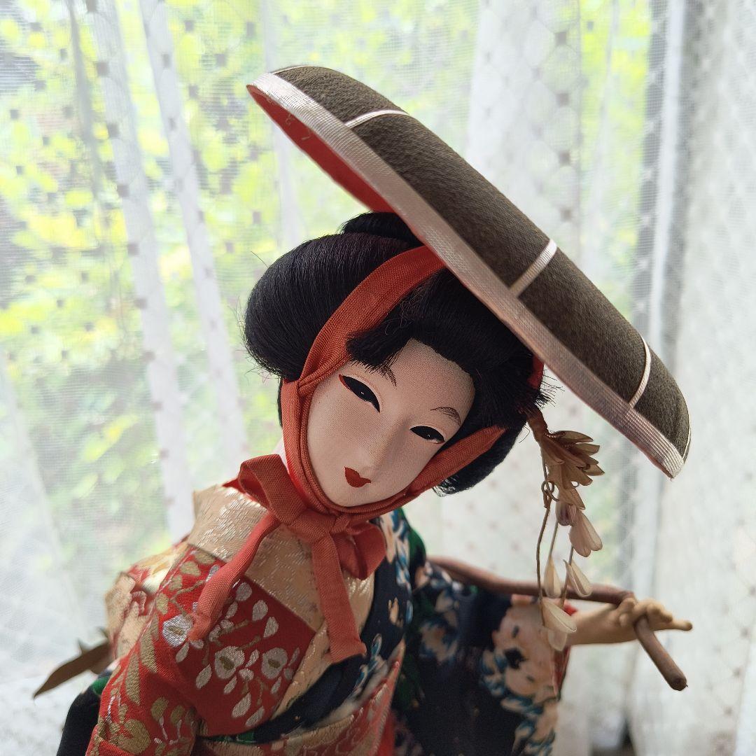 日本人形（アンティーク）