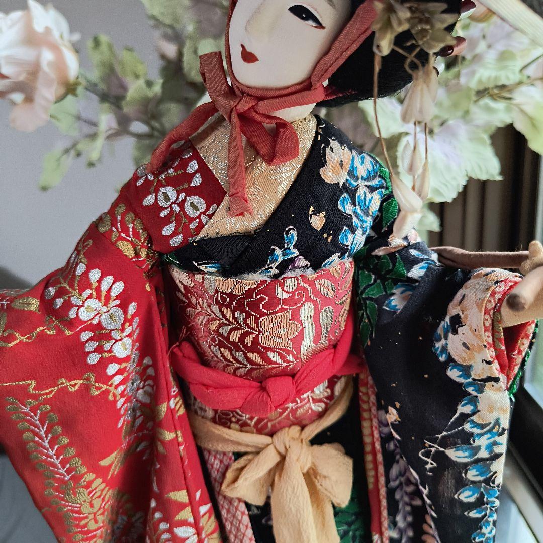日本人形（アンティーク）