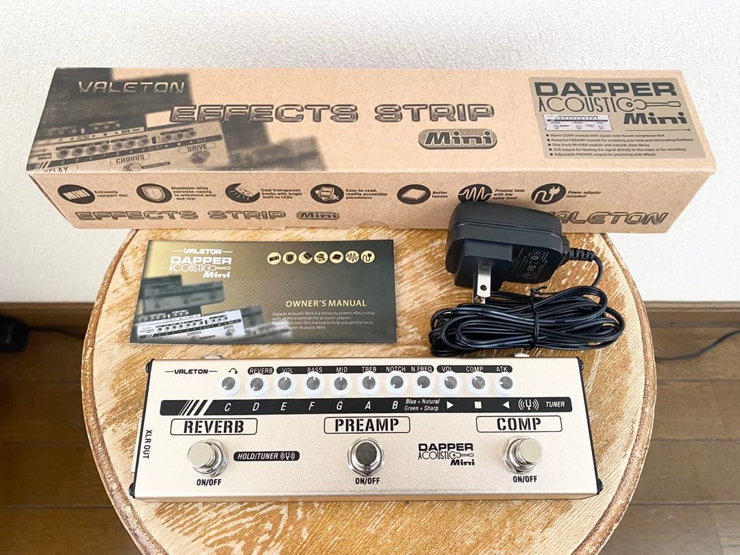 【試奏のみ】VALETON Dapper Acoustic Mini