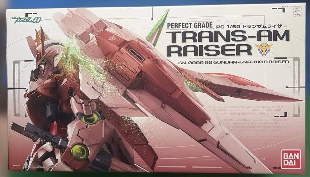 新品未開封　PG トランザムライザー ＋オプションクリアカラー2点セット