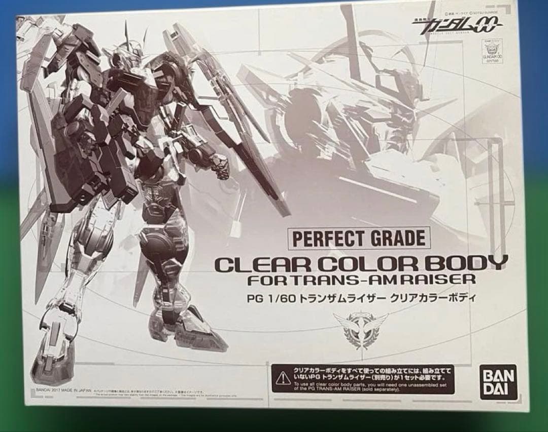 新品未開封　PG トランザムライザー ＋オプションクリアカラー2点セット