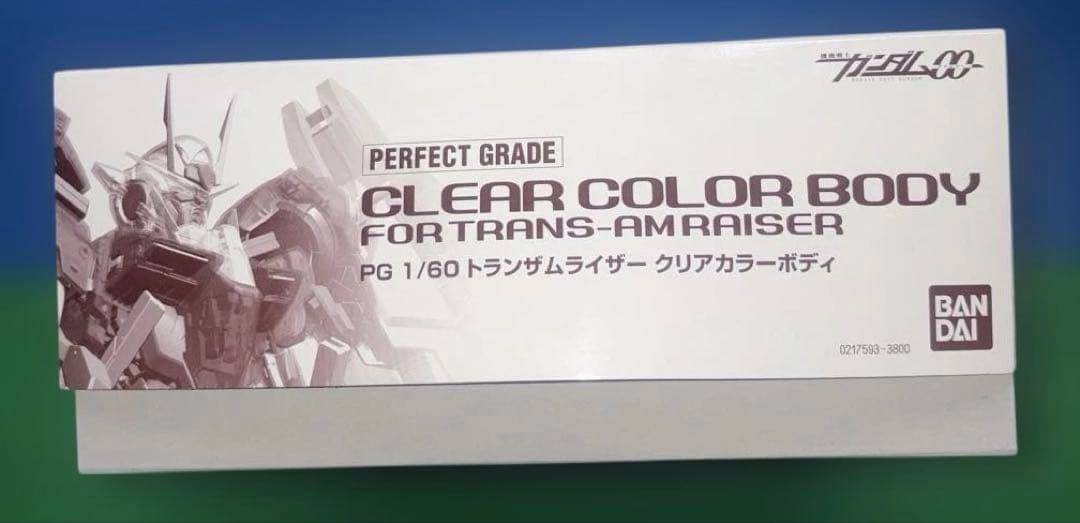 新品未開封　PG トランザムライザー ＋オプションクリアカラー2点セット