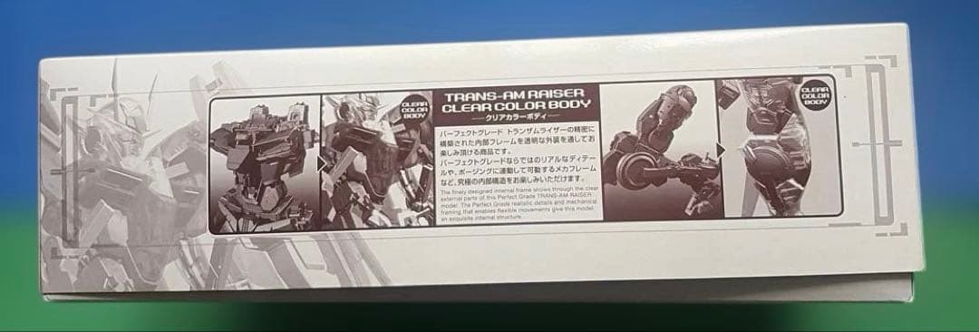 新品未開封　PG トランザムライザー ＋オプションクリアカラー2点セット