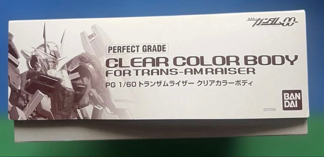 新品未開封　PG トランザムライザー ＋オプションクリアカラー2点セット