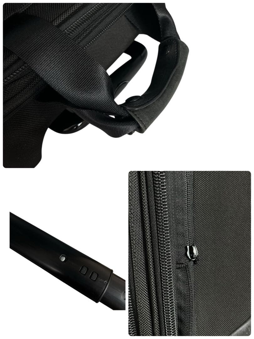 良品　TUMI　224　スーツケース　キャリーケース　トラベルケース　ブラック