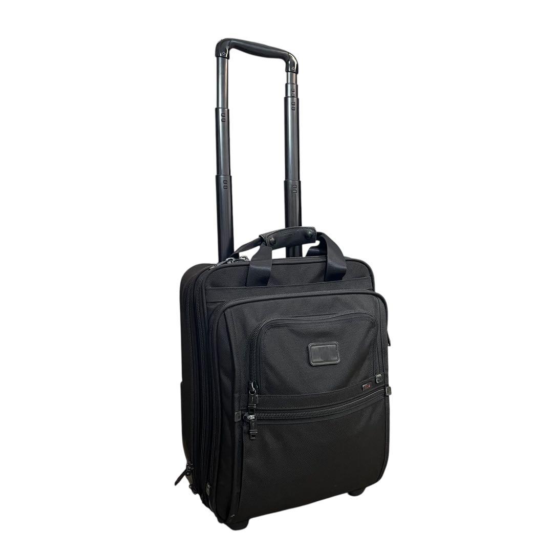 良品　TUMI　224　スーツケース　キャリーケース　トラベルケース　ブラック