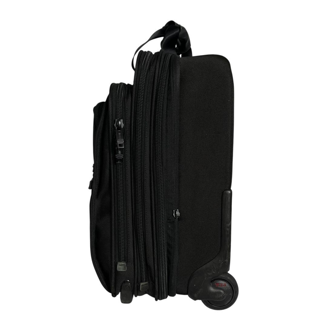 良品　TUMI　224　スーツケース　キャリーケース　トラベルケース　ブラック