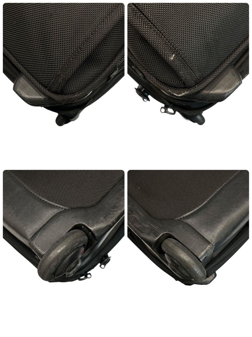 良品　TUMI　224　スーツケース　キャリーケース　トラベルケース　ブラック