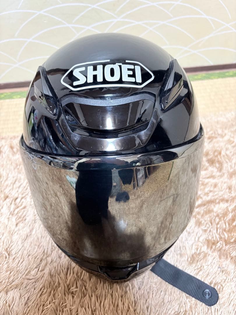 SHOEI フルフェイスヘルメット ブラック z-8