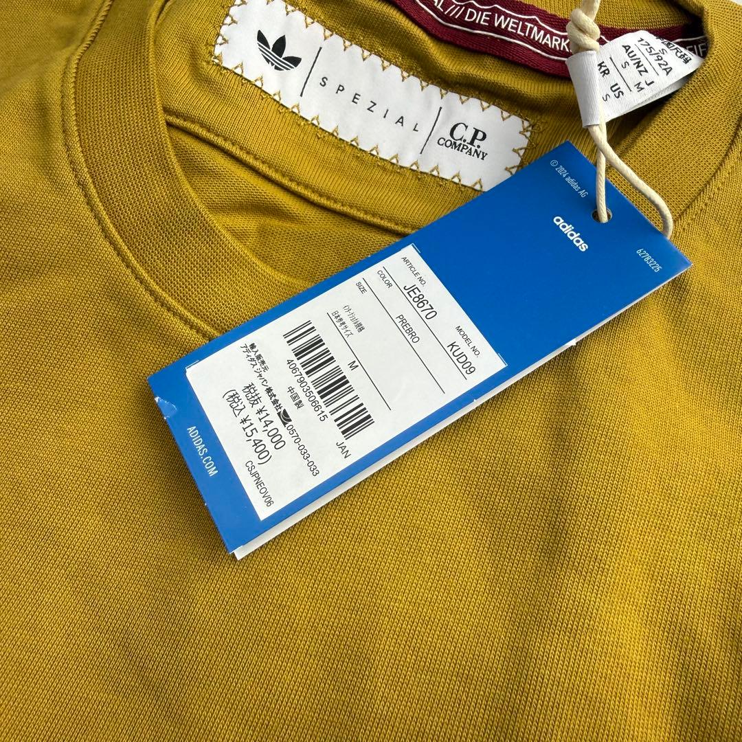 シーピーカンパニー x アディダス スペツィアル ポケット Tシャツ M