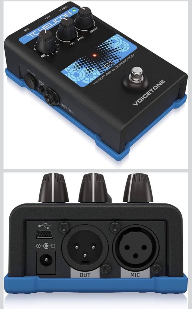 配信機器・PA機器・レコーディング機器 TC HELICON Voicetone C1