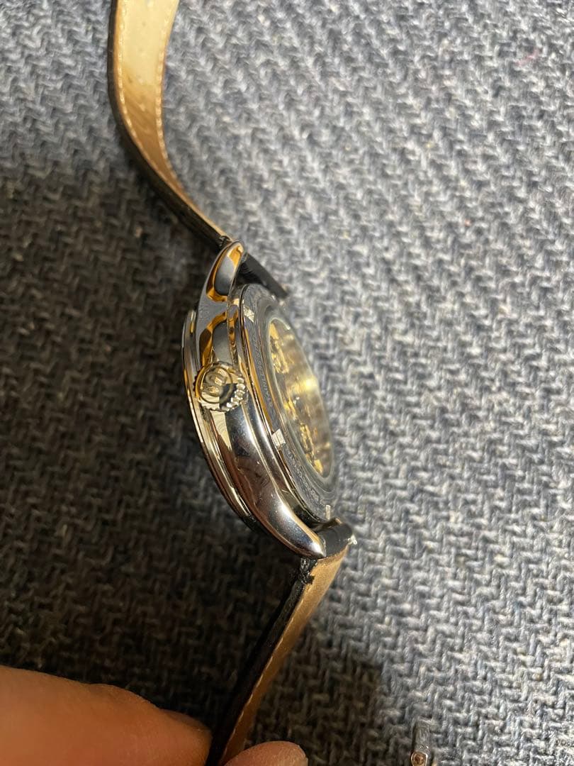 SEIKO 自動巻き 腕時計 オープンハート