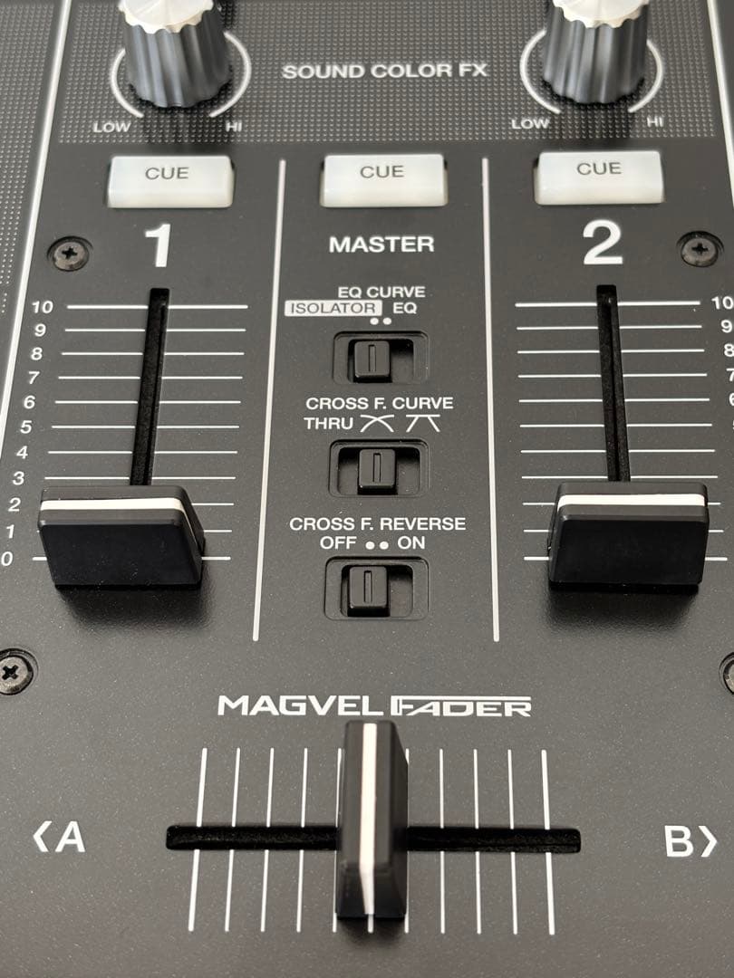 Pioneer DJ DJM-450 2チャンネルDJミキサー