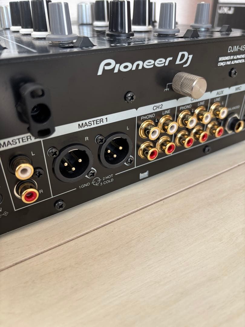Pioneer DJ DJM-450 2チャンネルDJミキサー