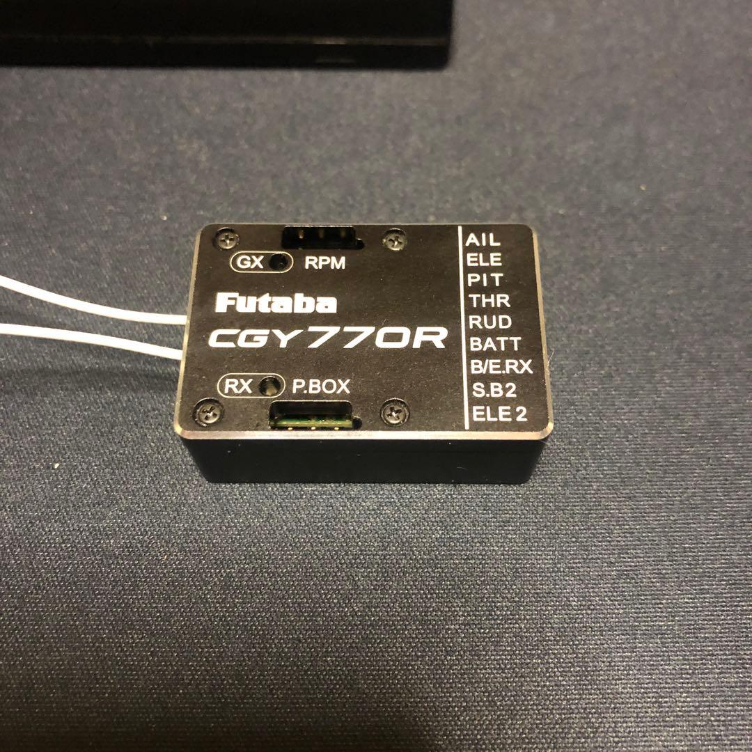 ホビーラジコン futaba CGY770R GYRO/GPB-1 SET