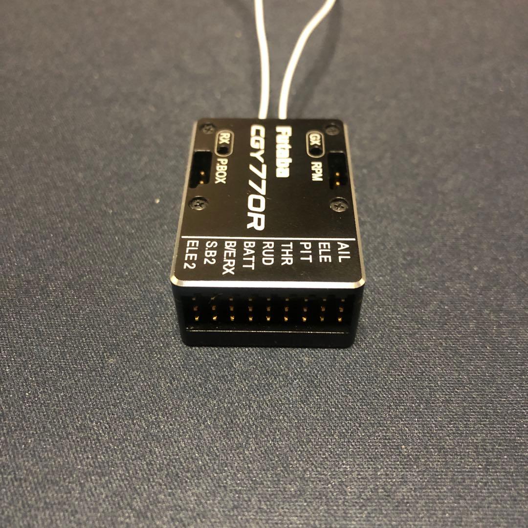 ホビーラジコン futaba CGY770R GYRO/GPB-1 SET
