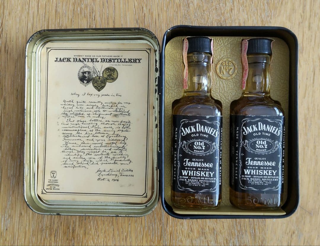 Jack Daniel's Old No. 7 ウイスキー