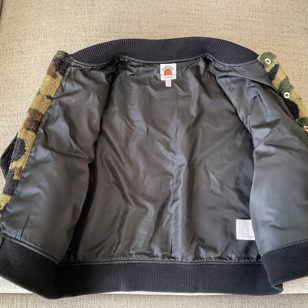 BAPE KIDS カモフラージュ トレーナー　120cm 正規品