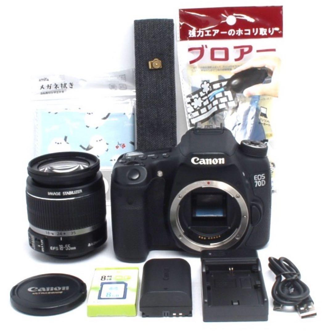 ☆風景★人物撮影★Wi-Fi転送★スムーズな動画撮影★Canon EOS 70D