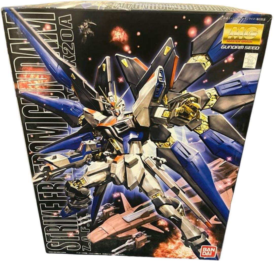 MG 1/100 ストライクフリーダムガンダム （機動戦士ガンダム）