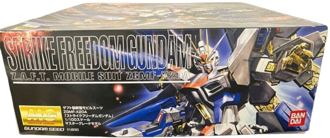 MG 1/100 ストライクフリーダムガンダム （機動戦士ガンダム）