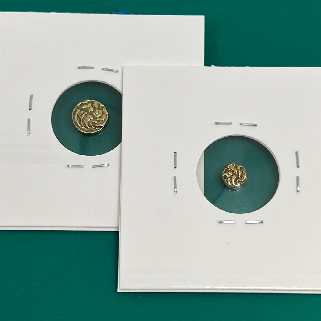 ファナム金貨（2ファナム）0.69ｇ 、ファナム金貨 038g No.2111