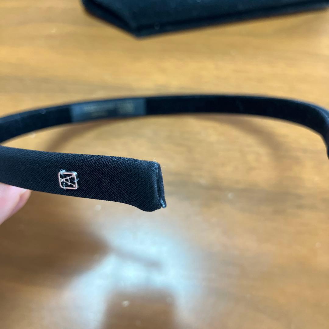 ALEXANDRE DE PARIS カチューシャ(1cm)