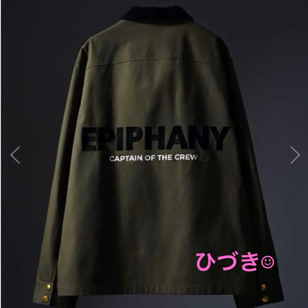 新品未開封★UVERworld EPIPHANY ジャケット カーキ XL