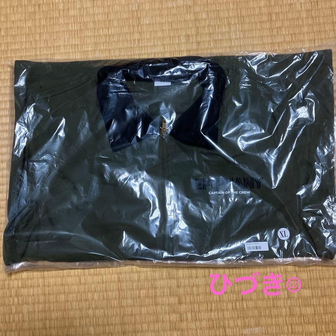 新品未開封★UVERworld EPIPHANY ジャケット カーキ XL