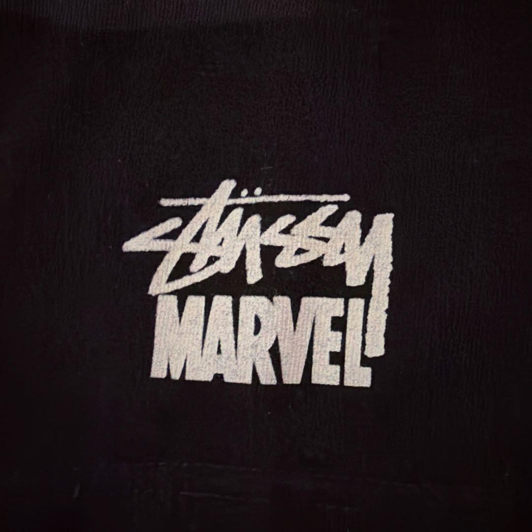 【激レア】Stussy × MARVEL スパイダーマン Tシャツ　M