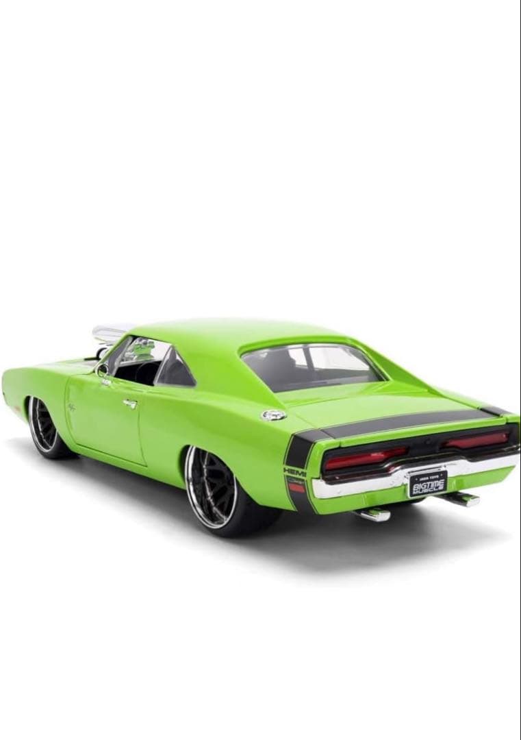 ミニカー DODGE CHARGE R/T 1970 1/24