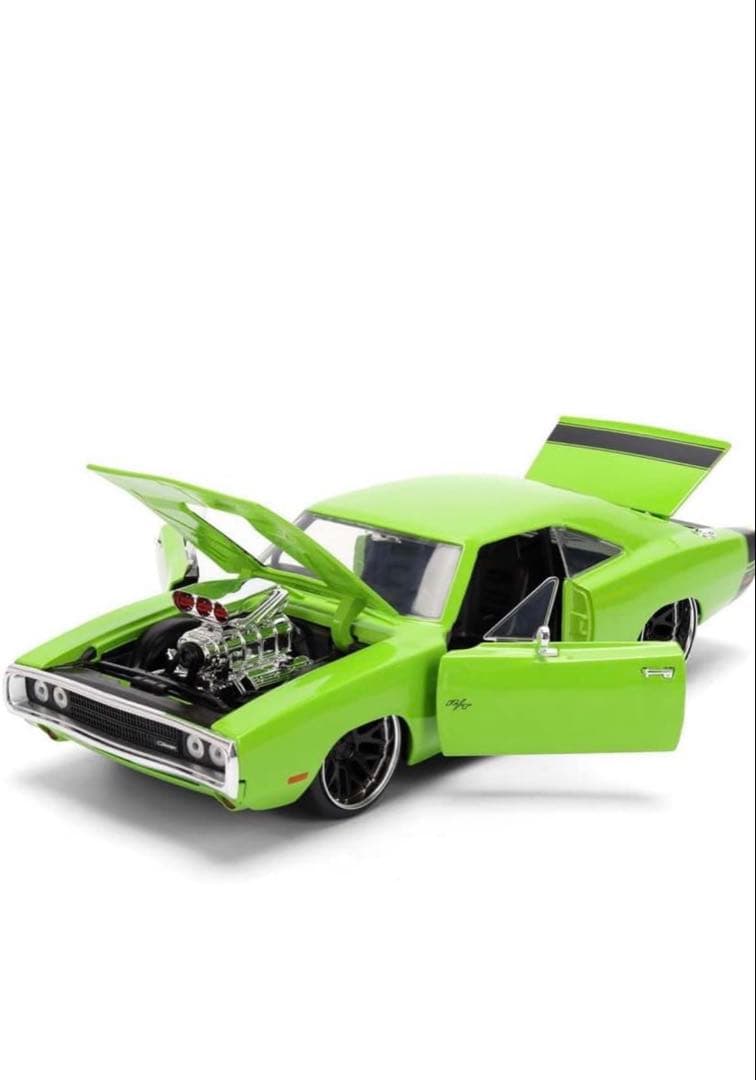 ミニカー DODGE CHARGE R/T 1970 1/24