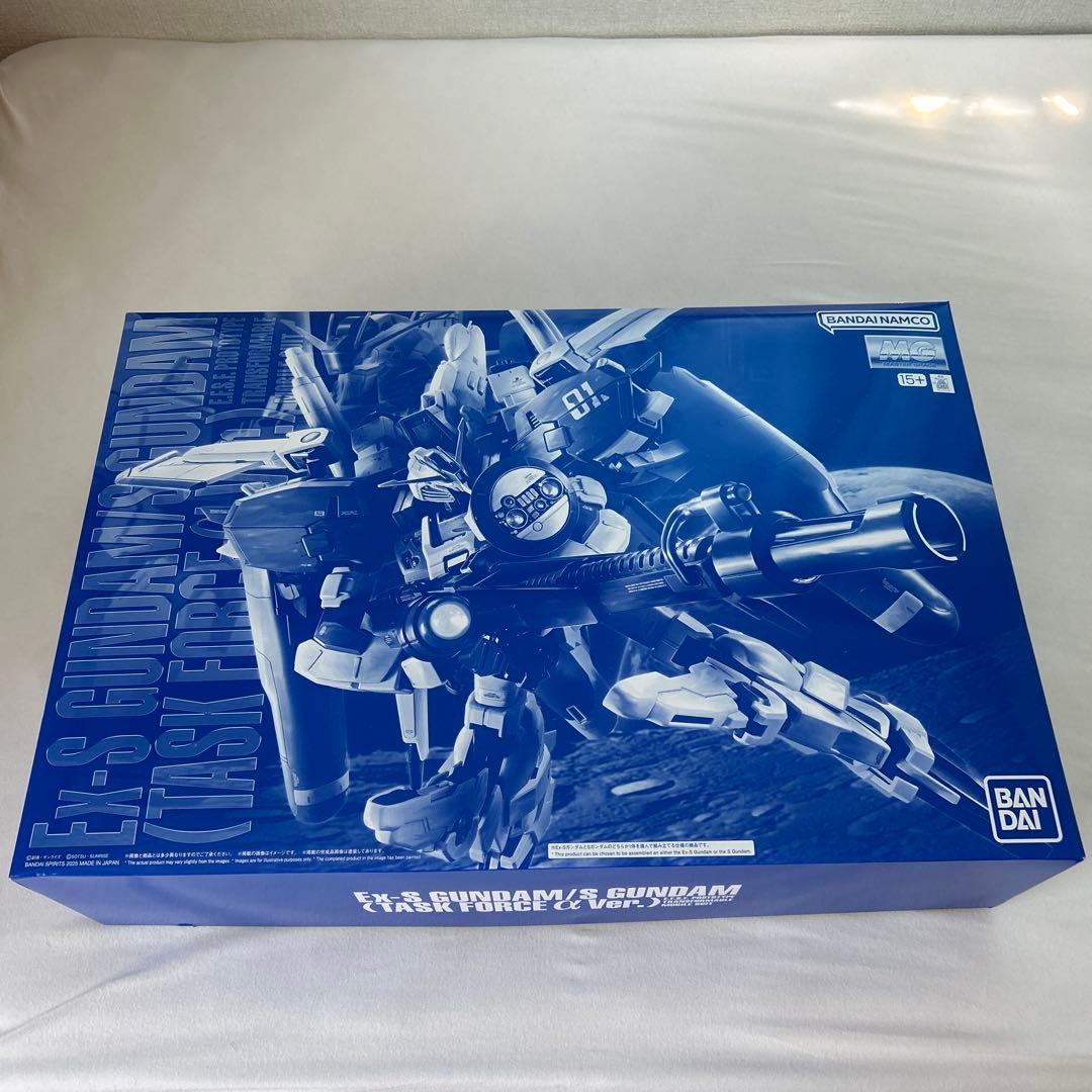 MG Ex-Sガンダム/Sガンダム タスクフォースα Ver.