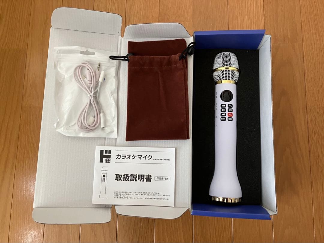 Pokekara公認カラオケマイク