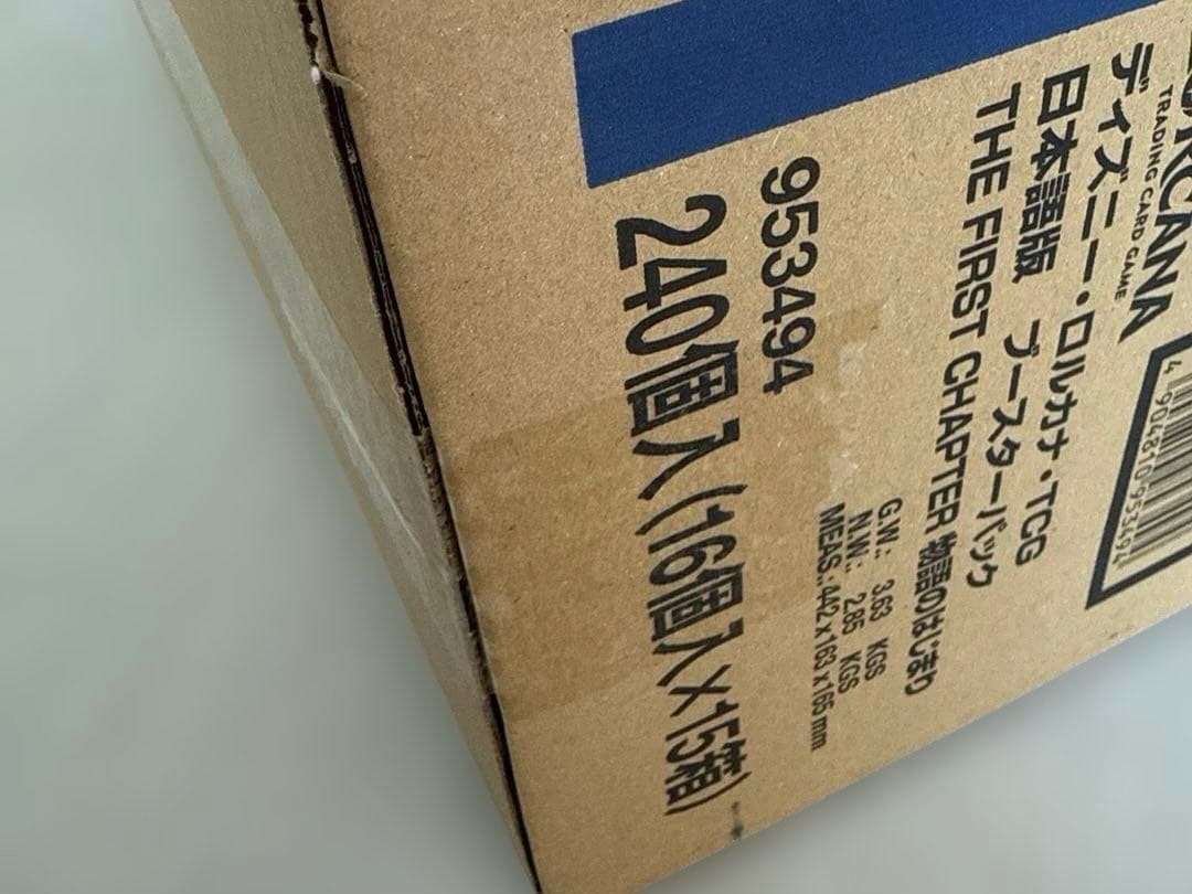 ロルカナ日本語版　カートン　THE FIRST CHAPTER 物語のはじまり