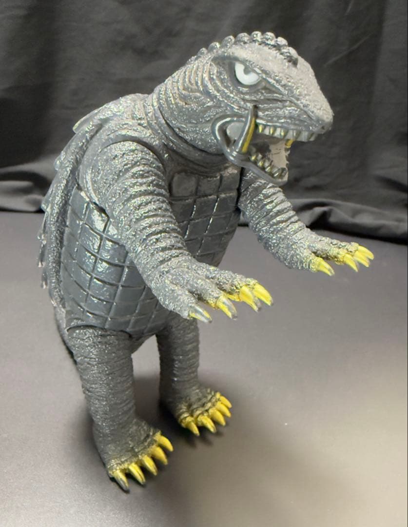【お買い得】昭和/平成ガメラフィギュア 3体セット+おまけ
