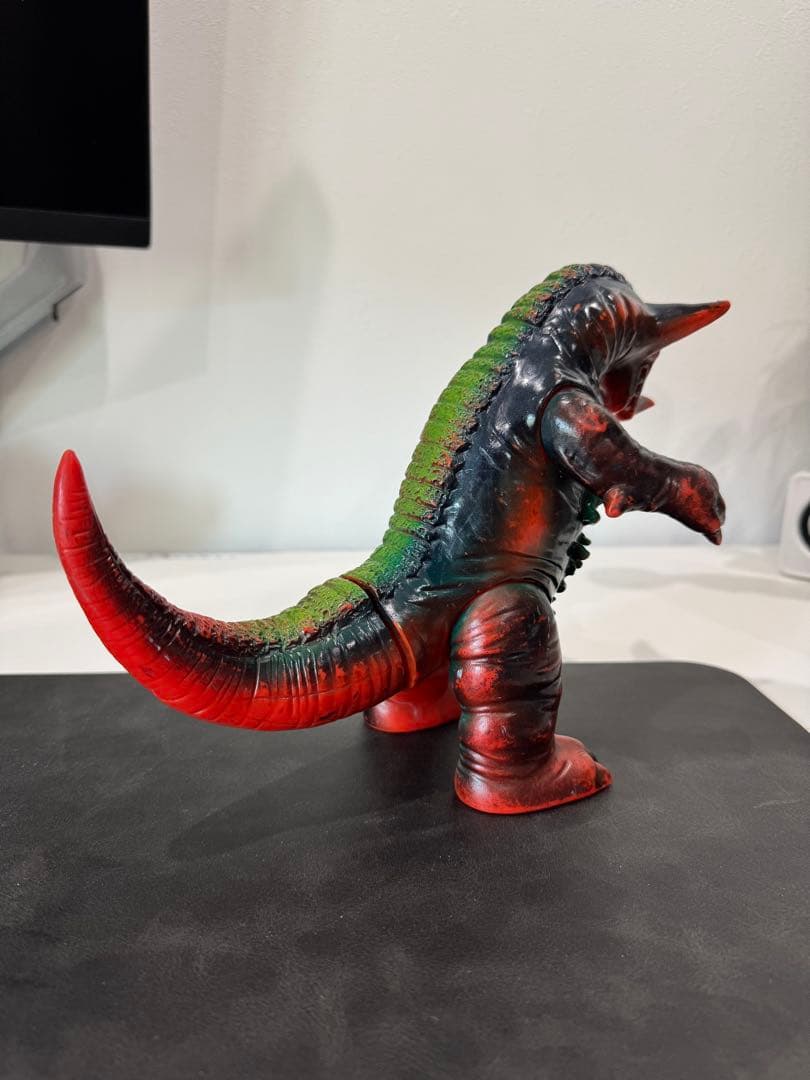 ウルトラマン 怪獣 ゴモラ ソフビ マルサン　当時物