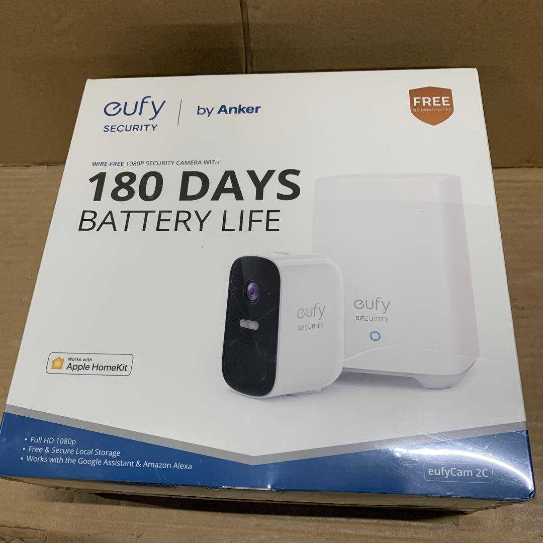 新品未開封　Anker Eufy Security eufyCam 2C