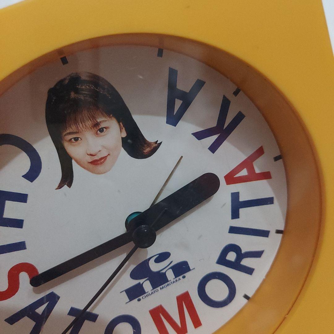 激レア 森高千里 FCジュリア限定 本人音声目覚まし時計 ヴィンテージ 希少レア
